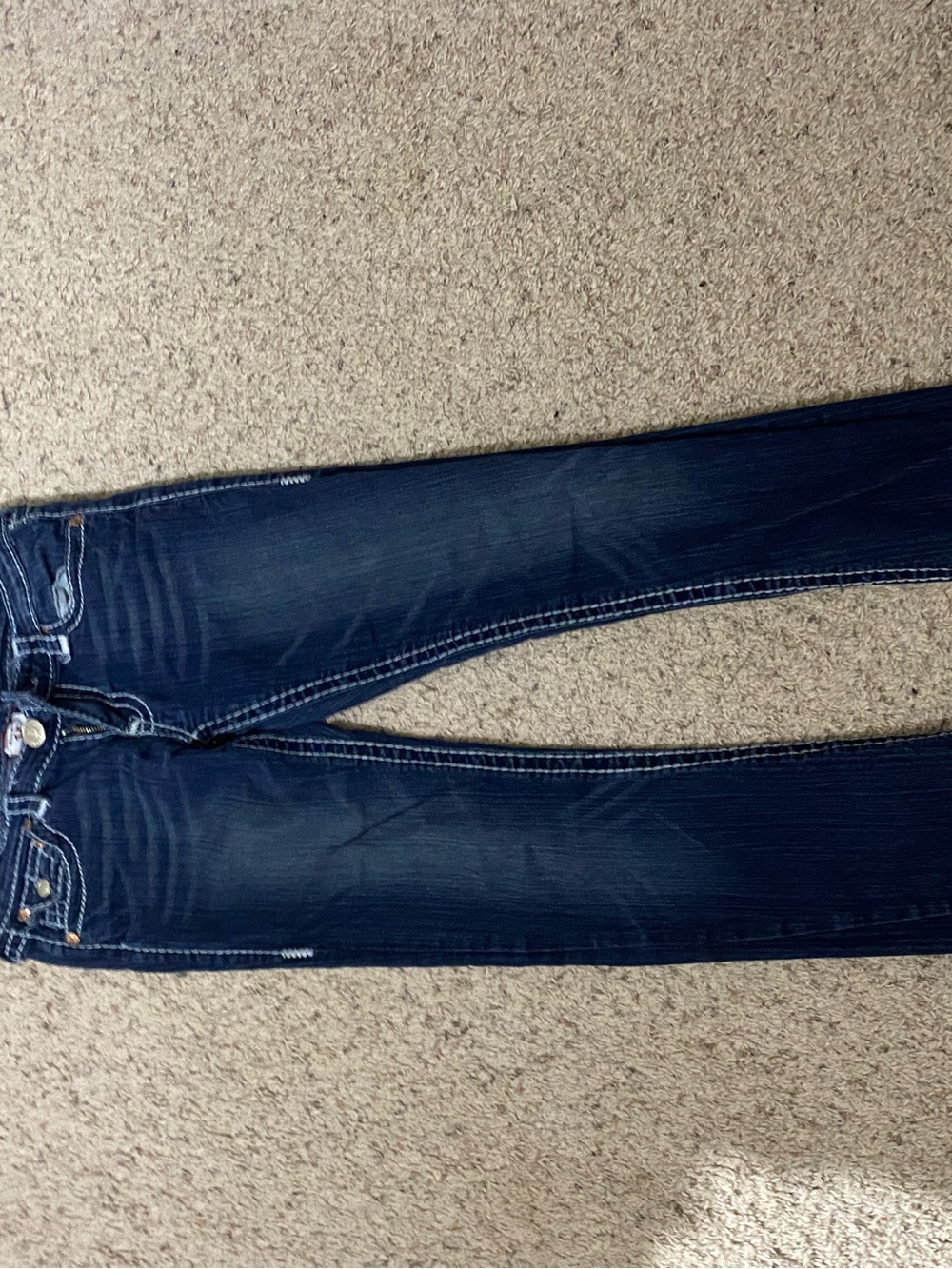 True Religion Indigo Slim Skinny Jeans